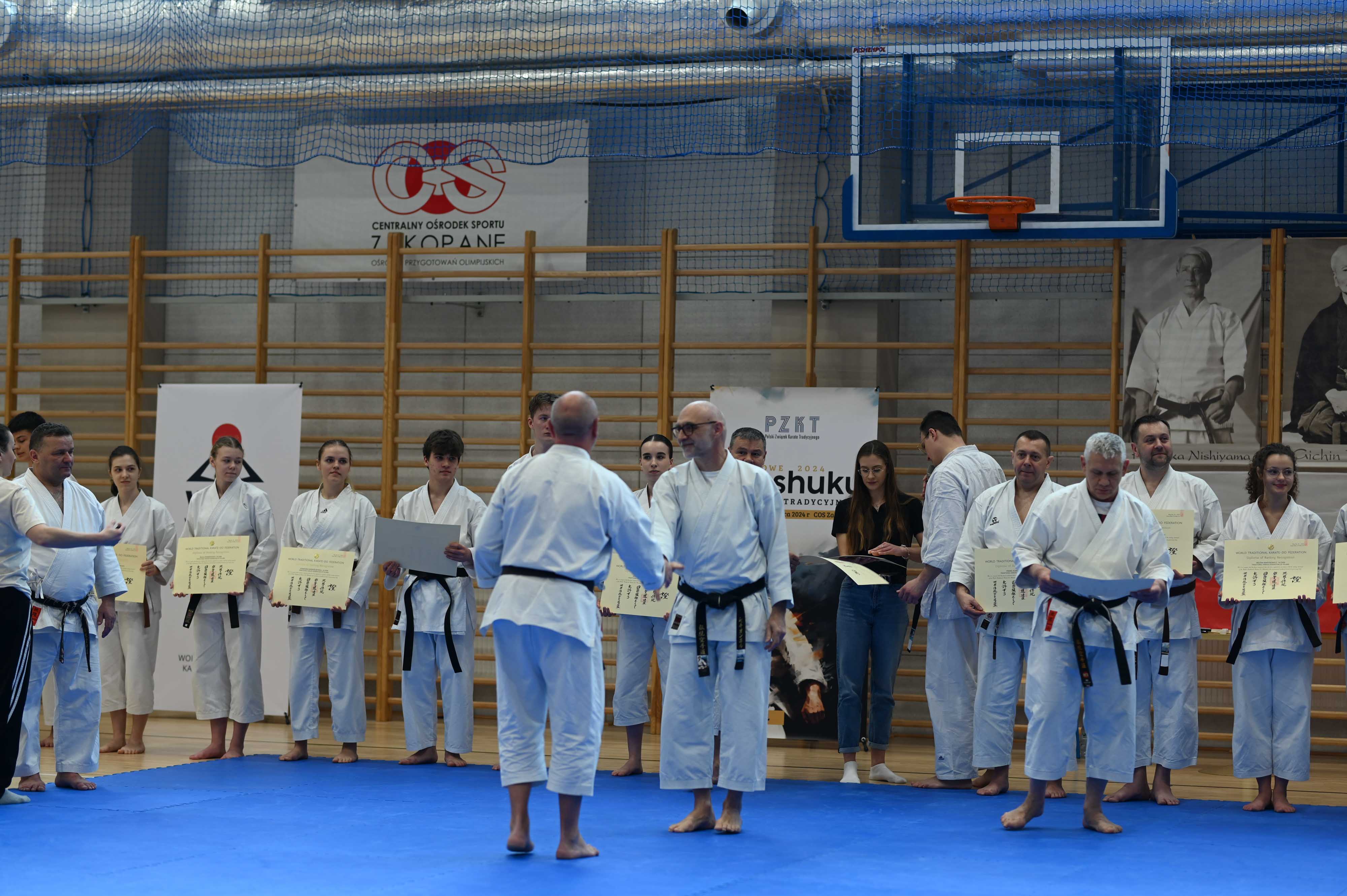 Karate, COS Zakopane